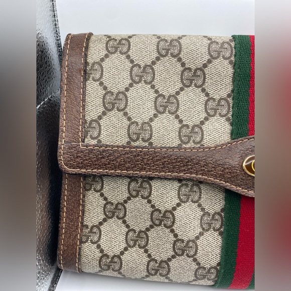 Gucci Sherry Line Ophidia Clutch/Crossbody 100% Authentic - Picture 3 of 16